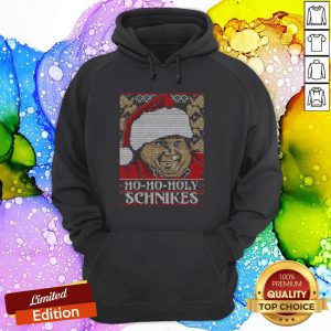 Ho-Ho-Holy Schnikes Christmas Hoodie