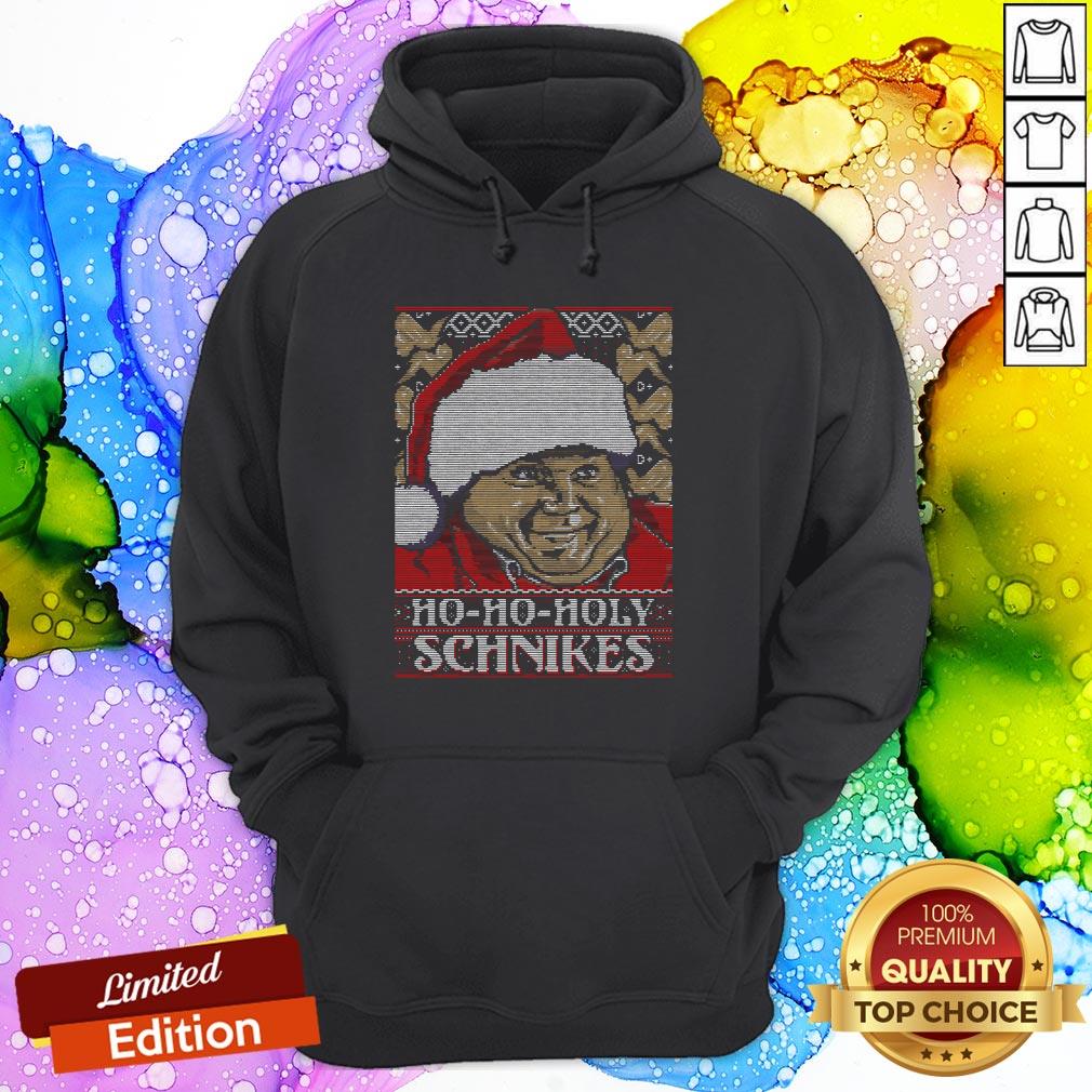 Ho-Ho-Holy Schnikes Christmas Hoodie