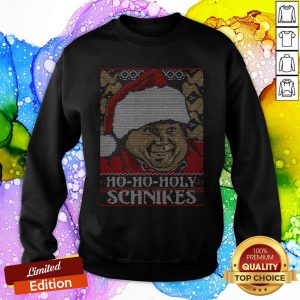 Ho-Ho-Holy Schnikes Christmas SweatShirt