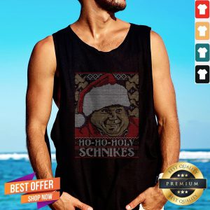 Ho-Ho-Holy Schnikes Christmas Tank Top