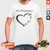 I Am A Simple Woman Chicken Wine Dog Paw And Flip Flop Shirt