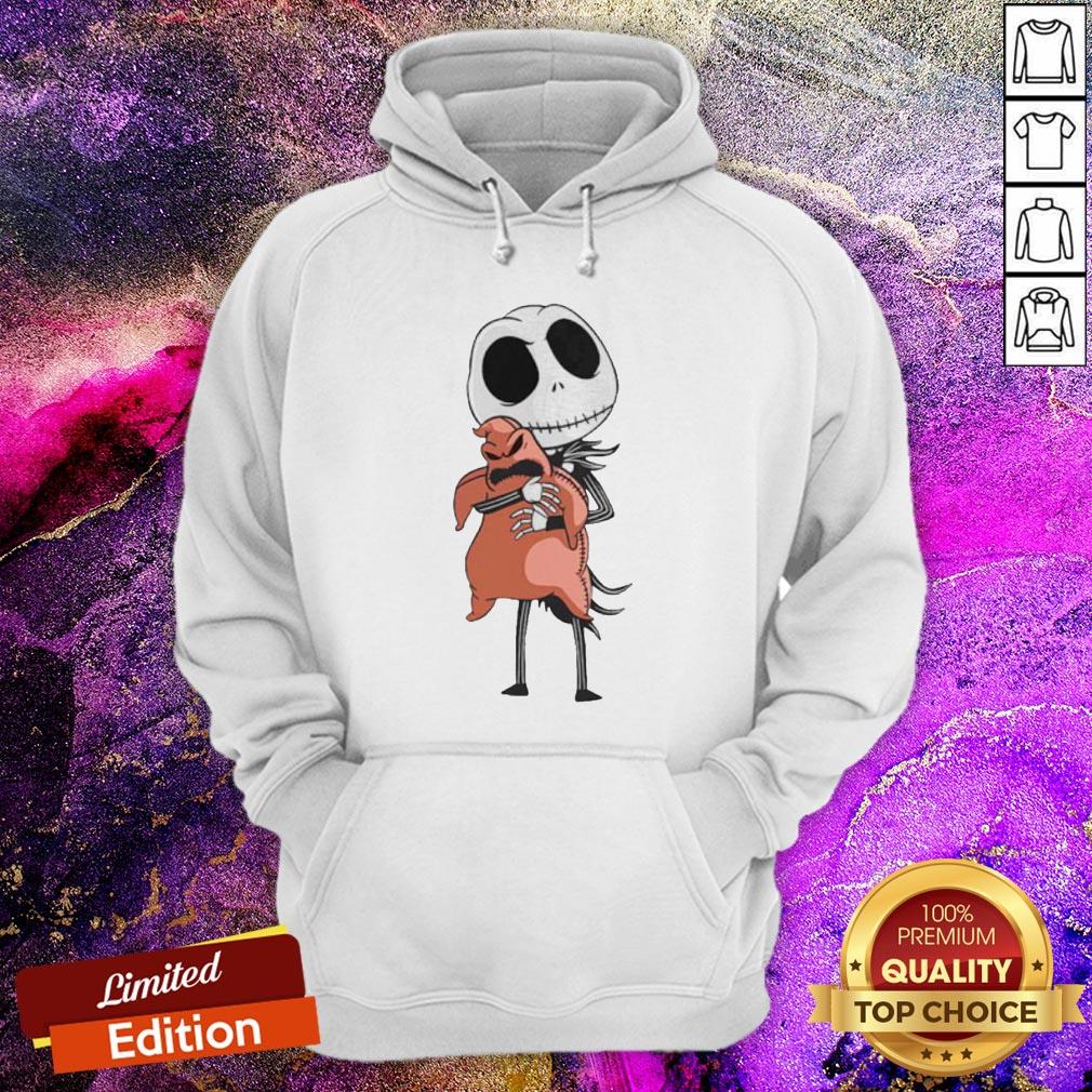 Jack Skellington Hugging Oogie Boogie Hoodie
