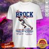Lou Brock Left Fielder 1939-2020 Thanks For The Memories Signature Shirt