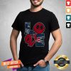 New England Patriots Jack Skellington And Sally Love Shirt