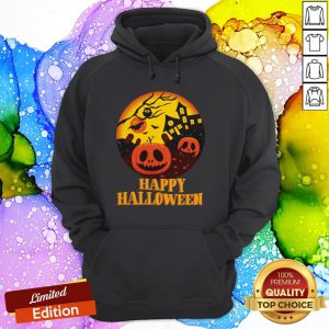Nice Scary Happy Halloween Day Hoodie