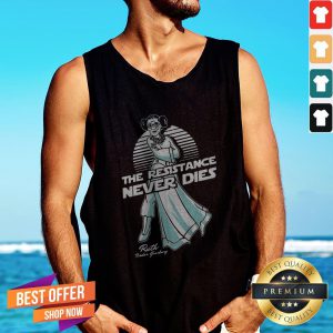 Notorious RBG The Resistance Never Dies Tank Top