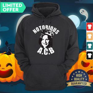 Official Amy Coney Barrett Notorious ACB Hoodie