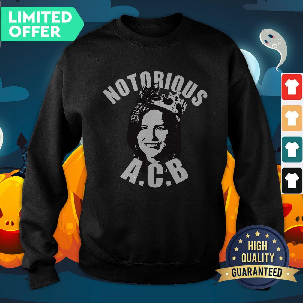 Official Amy Coney Barrett Notorious ACB SweatShirt