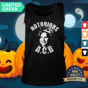 Official Amy Coney Barrett Notorious ACB Tank Top