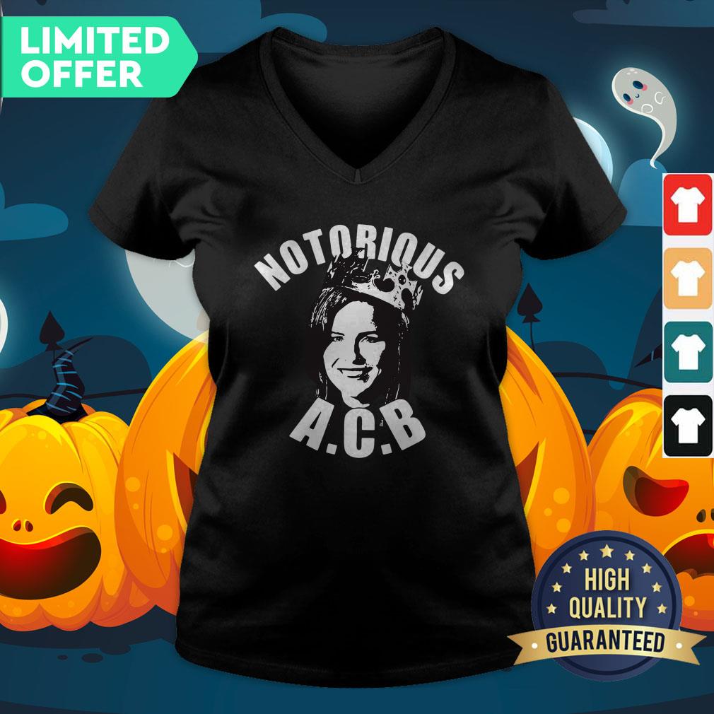 Official Amy Coney Barrett Notorious ACB V-neck