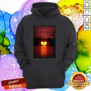 Official Wu-tang Sunset Hoodie
