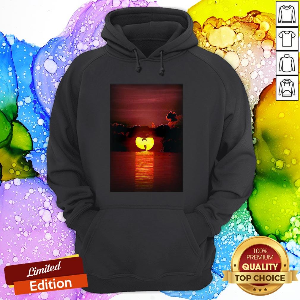 Official Wu-tang Sunset Hoodie