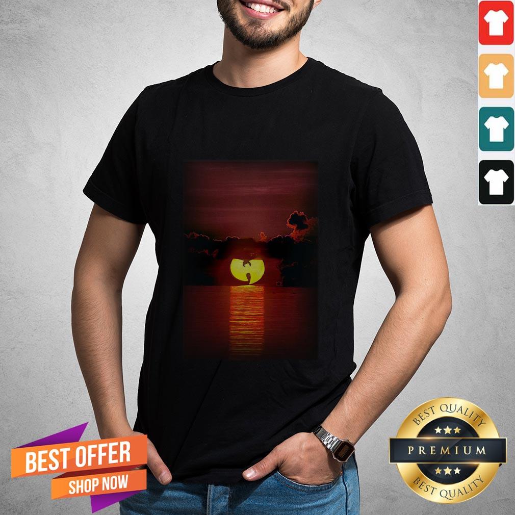 Official Wu-tang Sunset Shirt
