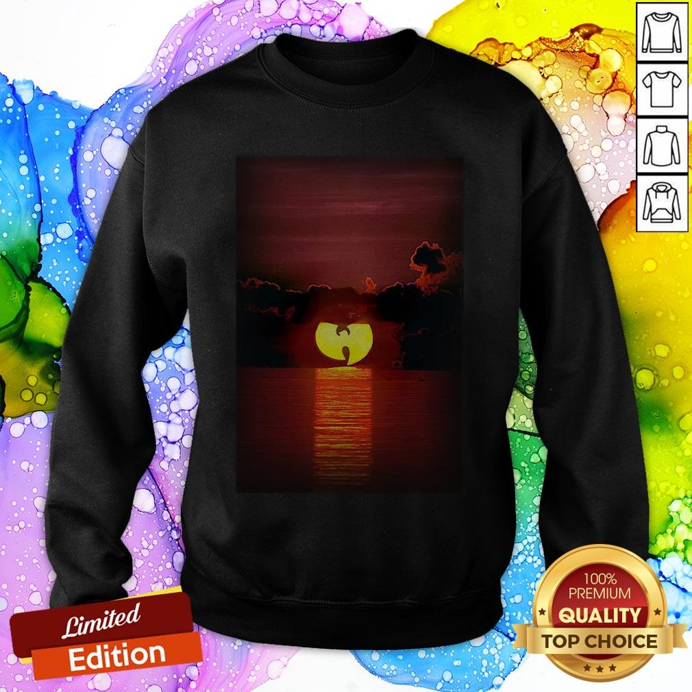Official Wu-tang Sunset SweatShirt