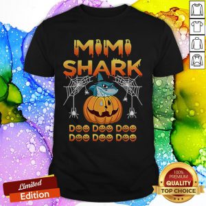 Premium Halloween Mimi Shark Doo Doo Doo Shirt