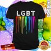 Premium LGBT Flowing Paint Watercolor Shirt
