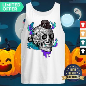 The Tattooed Gentleman A-Line Sugar Skull Day Of The Dead Tank Top