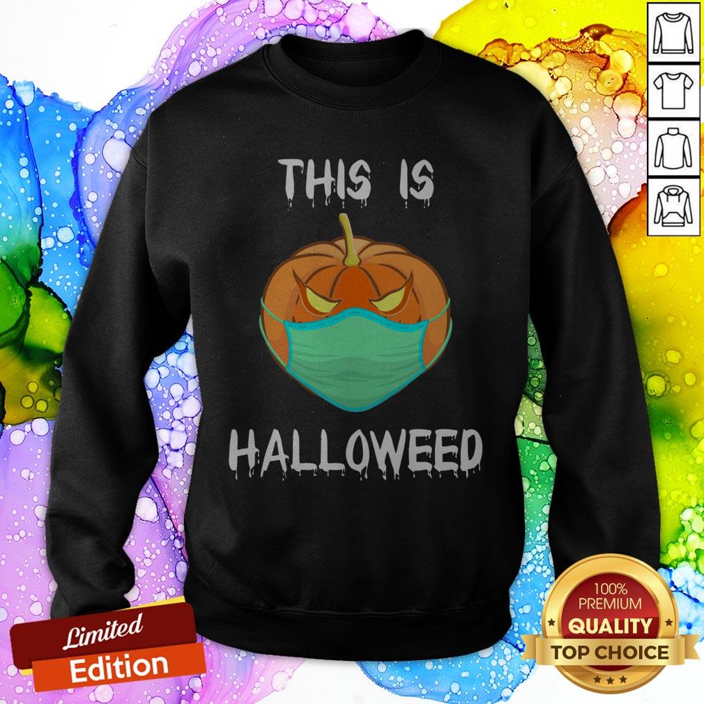 This Is Pumpkin Halloween Day SweatShirt
