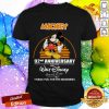 Walt Disney Mickey 92nd Anniversary 1928-2020 Signature Shirt