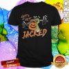 Weightlifting Pumpkin Let’s Get Jacked Halloween Shirt