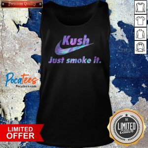 420 Nike Kush Just Smoke It Tank Top