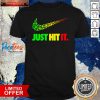 420 Weed Nike Just Hit It Shirt