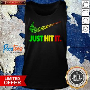 420 Weed Nike Just Hit It Tank Top