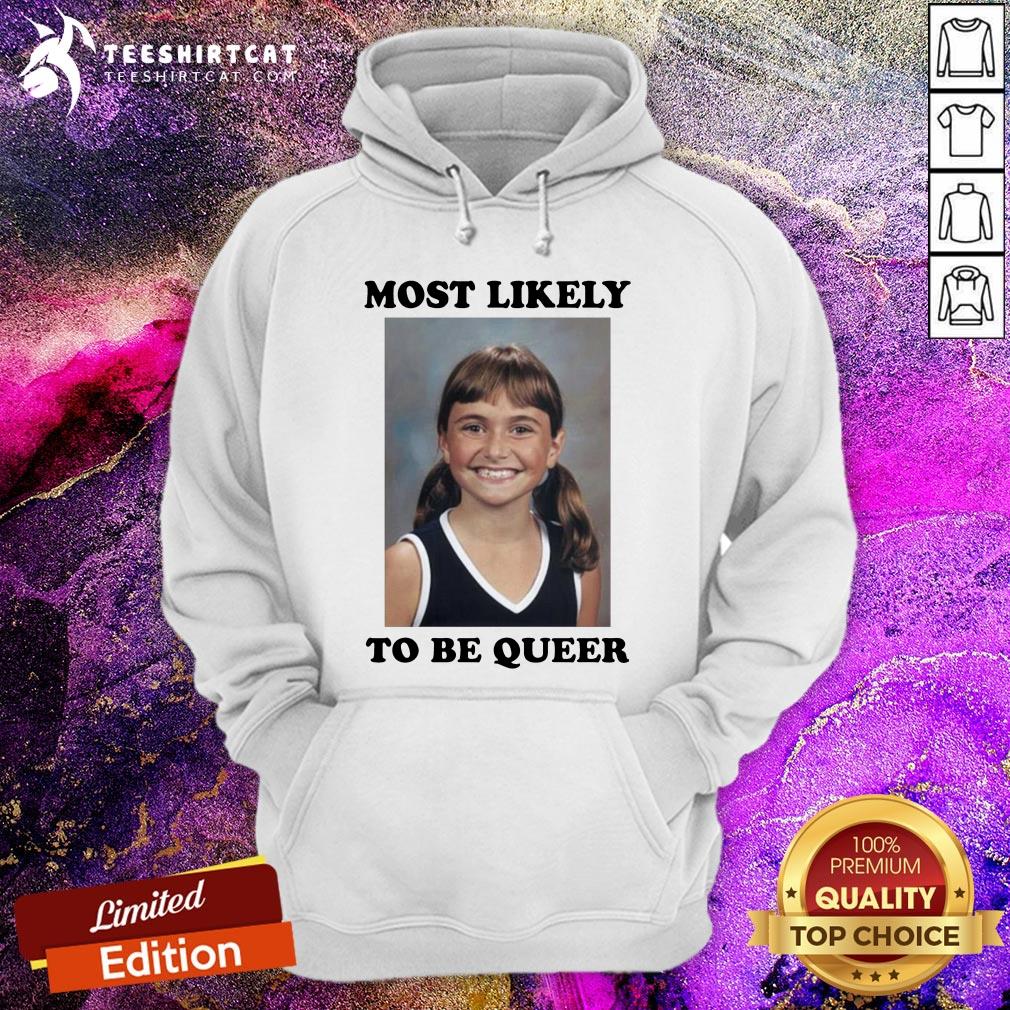 Alyson Stoner Most Likely To Be Queer Hoodie