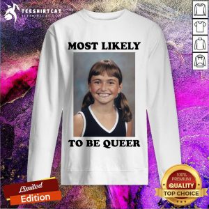 Alyson Stoner Most Likely To Be Queer Sweatshirt