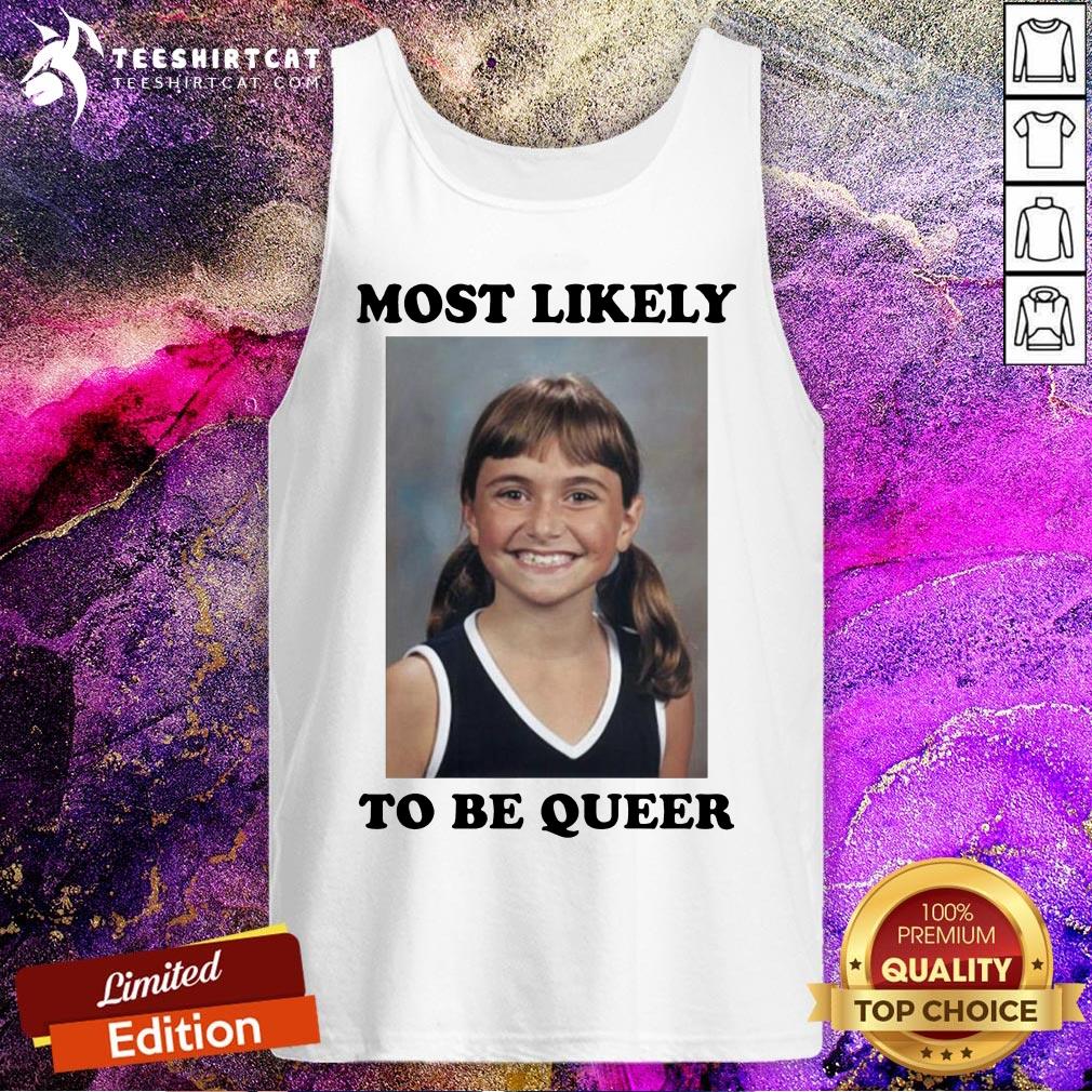 Alyson Stoner Most Likely To Be Queer Tank Top