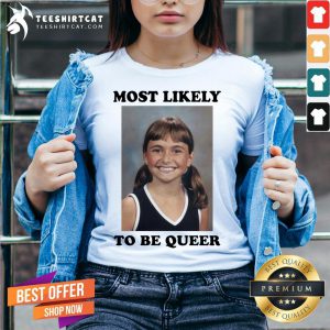 Alyson Stoner Most Likely To Be Queer V Neck