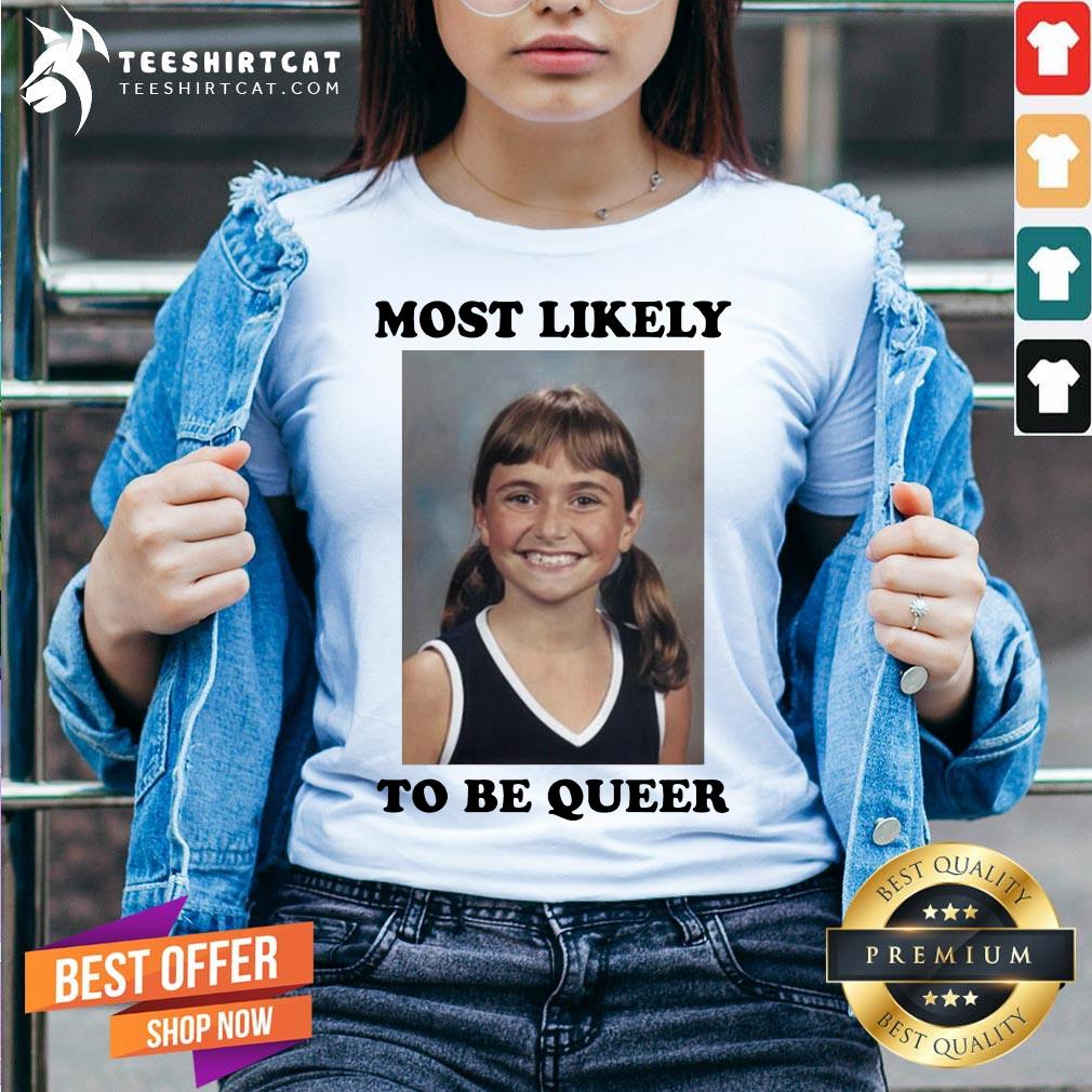 Alyson Stoner Most Likely To Be Queer V Neck
