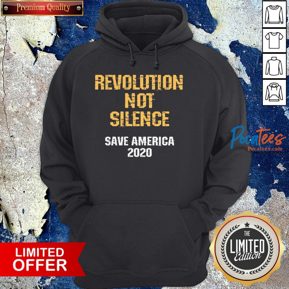 America Design Anti Fascism T-Hoodie