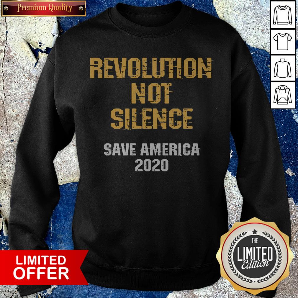 America Design Anti Fascism T-Sweatshirt