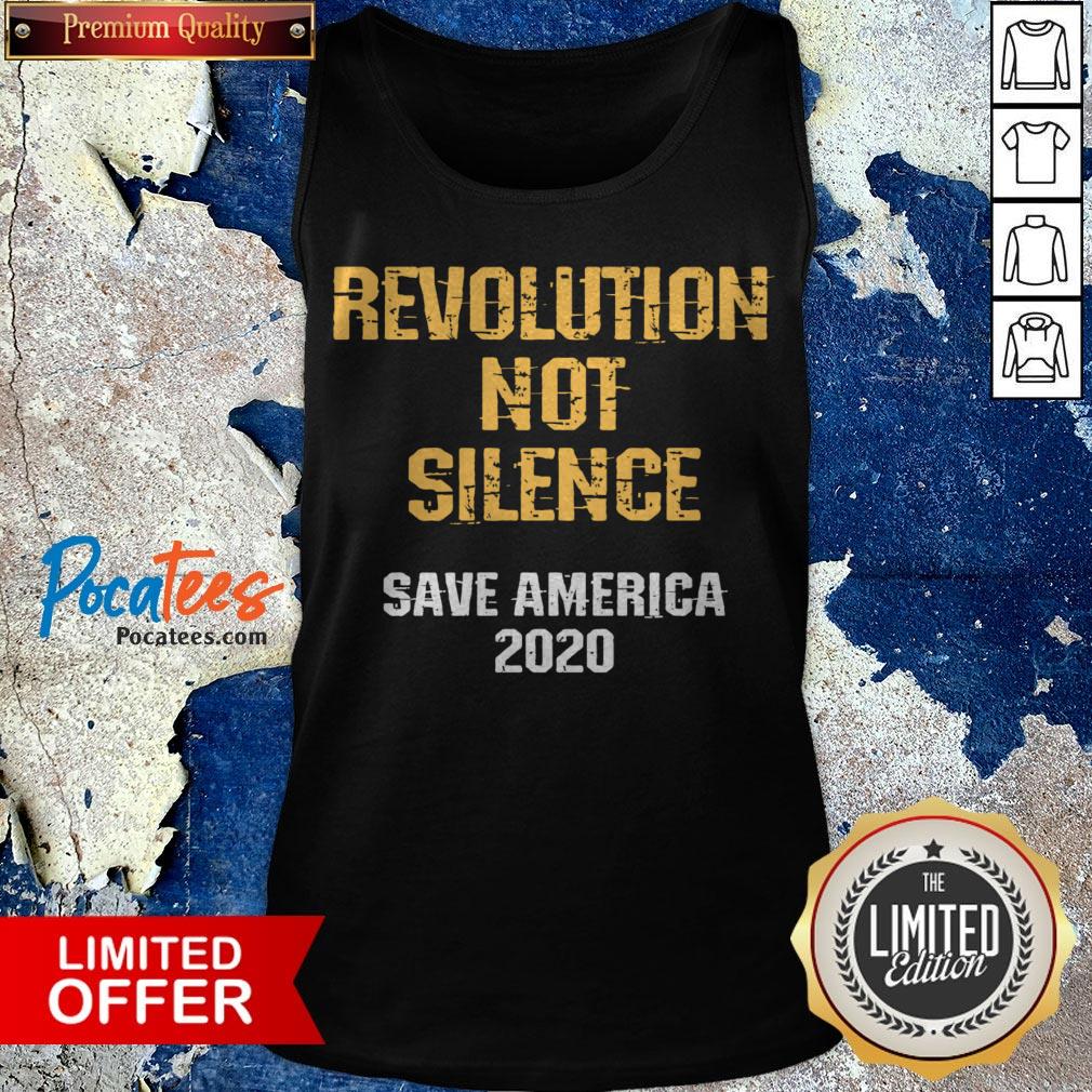 America Design Anti Fascism T-Tank Top