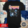 Baby Toothless And Stitch Love Dunkin' Donuts Shirt