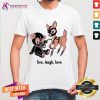 Bear And Deer Live Laugh Love Shirt - Design By Teeshirtcat.com
