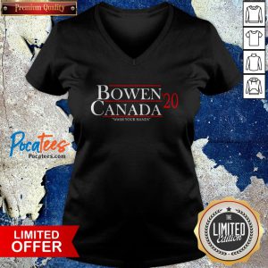 Bowen Canada 20 Wash Your Hands V Neck