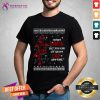 Deadpool I Not Santa But You Can Sit On My Lap Anytime Christmas Shirt