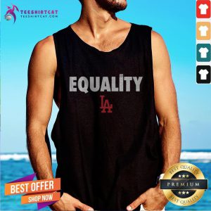 Equality Los Angeles Dodgers 2020 T-Tank Top