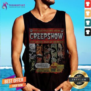 First Issue Collectors’ Edition Creepshow Five Jolting Tales Of Horror Tank Top