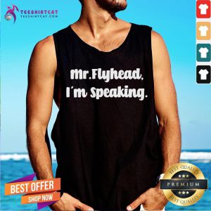 Fly On Your Head Design 1 Vice Presidential Debate T-Tank Top