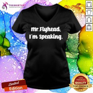 Fly On Your Head Design 1 Vice Presidential Debate T-V Neck