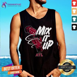 Funny Atlanta Braves Baseball Mix It Up ATL Tank Top - Design By Teeshirtcat.com