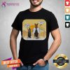 Funny German Shepherd Angel They Still Talk About You I Know Shirt - Design By Teeshirtcat.com