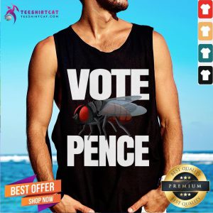 Funny Hot Mike Pence Fly T-Tank Top
