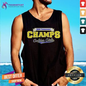 Golden Girls 2020 Tournament Champs T-Tank Top