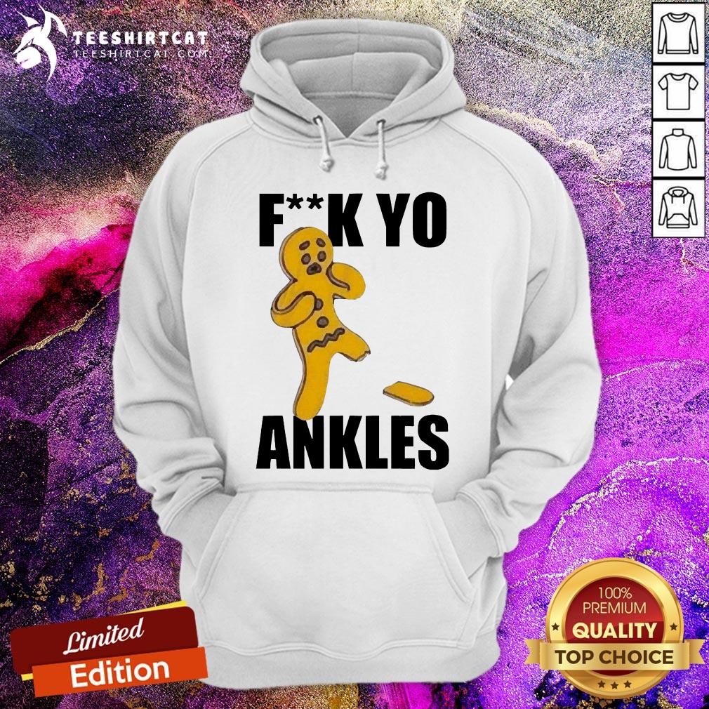 Good Gingerbread Yo Ankles 2020 Hoodie - Design By Teeshirtcat.com Good Gingerbread Yo Ankles 2020 Hoodie - Design By Teeshirtcat.com