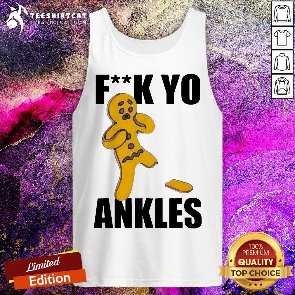 Good Gingerbread Yo Ankles 2020 Tank Top - Design By Teeshirtcat.com Good Gingerbread Yo Ankles 2020 Tank Top - Design By Teeshirtcat.com
