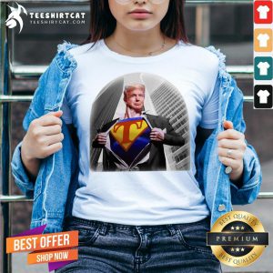 Good Hot Trump Superman V Neck